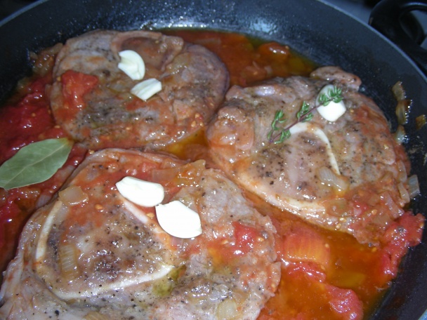 Osso buco s parmezánovým baby špenátom - obrázok 2