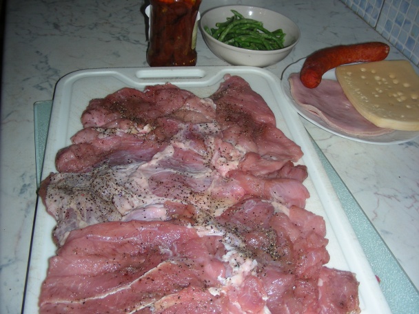 Teľacia roláda (fotorecept) - obrázok 1