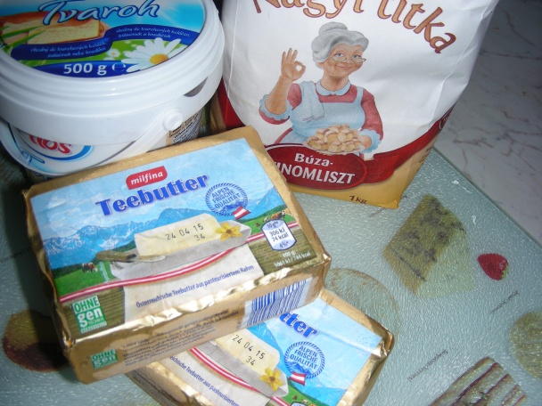 Univerzálne tvarohové cesto - obrázok 1