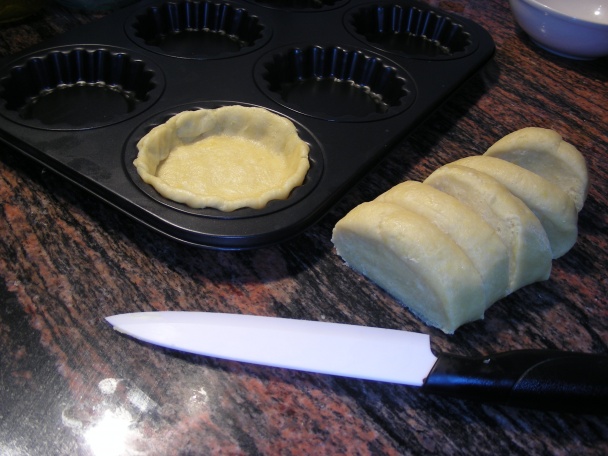 Inovované rebarborové tarteletky (fotorecept) - obrázok 1