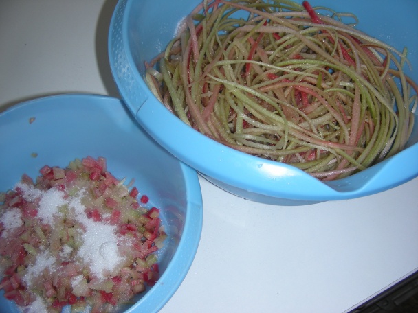 Inovované rebarborové tarteletky (fotorecept) - obrázok 4