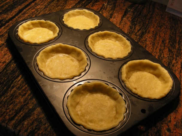 Inovované rebarborové tarteletky (fotorecept) - obrázok 5