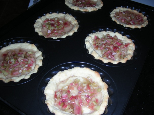 Inovované rebarborové tarteletky (fotorecept) - obrázok 6