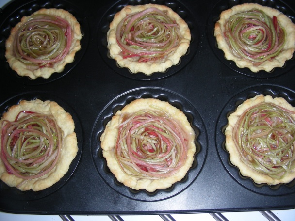 Inovované rebarborové tarteletky (fotorecept) - obrázok 7