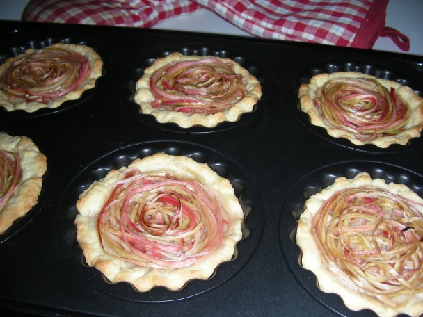 Inovované rebarborové tarteletky (fotorecept) - obrázok 8