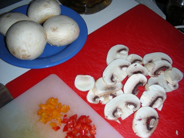 Hrebenatky na hubovom lôžku - Noix de St-Jacques au lit des champignons (fotorecept) - obrázok 2