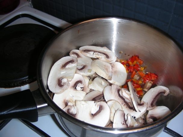 Hrebenatky na hubovom lôžku - Noix de St-Jacques au lit des champignons (fotorecept) - obrázok 3
