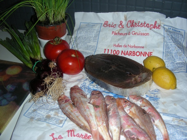 Tuniak s ratatouille a mandľami (fotorecept) - obrázok 1