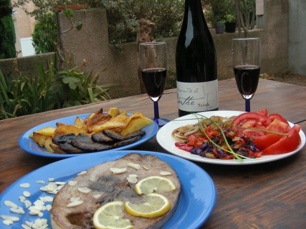 Tuniak s ratatouille a mandľami (fotorecept) - obrázok 4