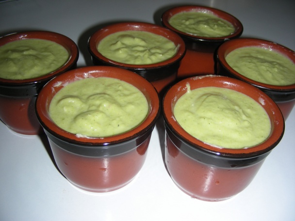 Brokolicový flan (fotorecept) - obrázok 3