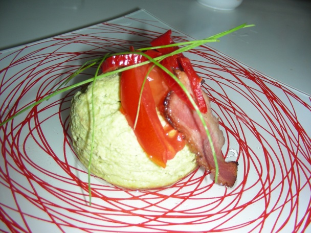 Brokolicový flan (fotorecept) - obrázok 6