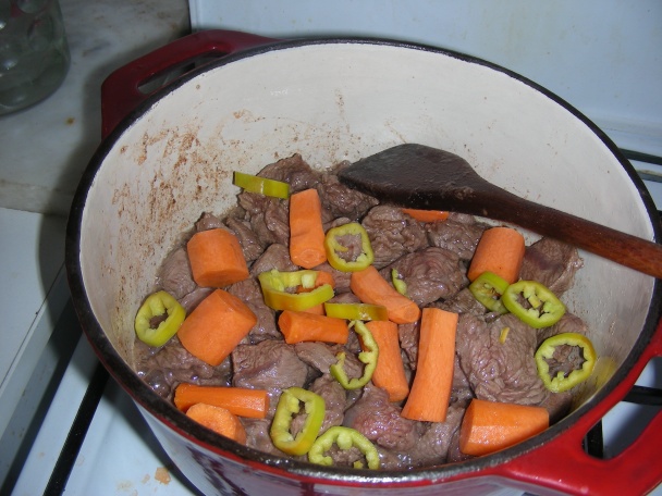 Hovädzí močing na mrkve a sangrii (fotorecept) - obrázok 3
