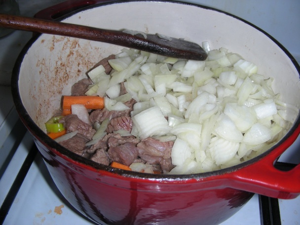 Hovädzí močing na mrkve a sangrii (fotorecept) - obrázok 4