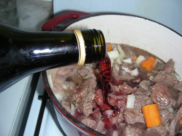 Hovädzí močing na mrkve a sangrii (fotorecept) - obrázok 5