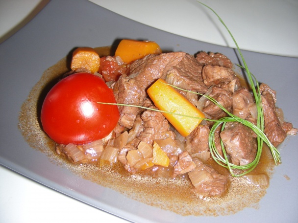 Hovädzí močing na mrkve a sangrii (fotorecept) - obrázok 8