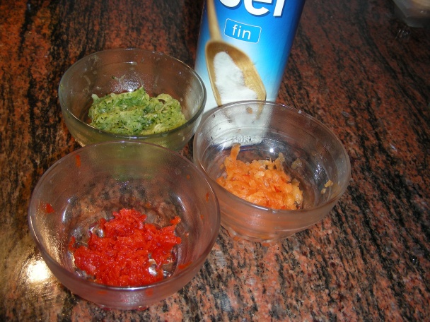 Zapečené plnené zeleninové palacinky (fotorecept) - obrázok 2