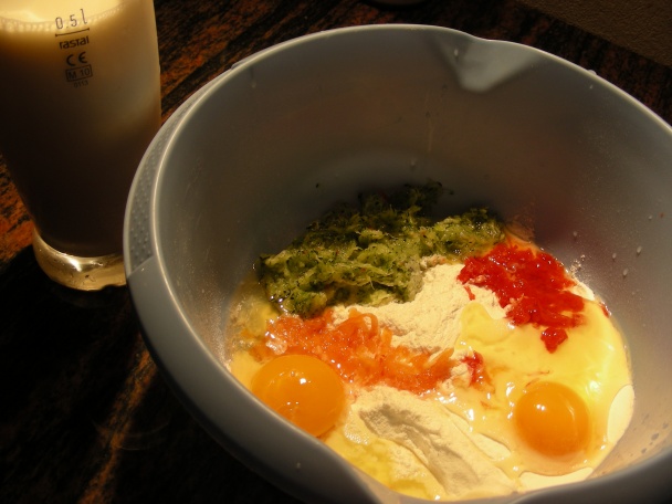 Zapečené plnené zeleninové palacinky (fotorecept) - obrázok 4