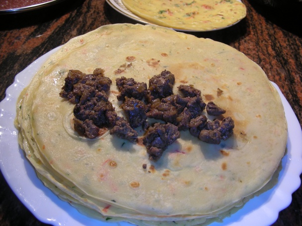 Zapečené plnené zeleninové palacinky (fotorecept) - obrázok 6