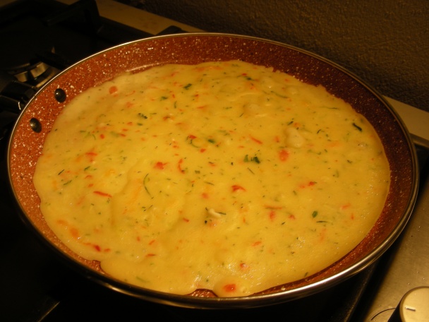 Zapečené plnené zeleninové palacinky (fotorecept) - obrázok 5