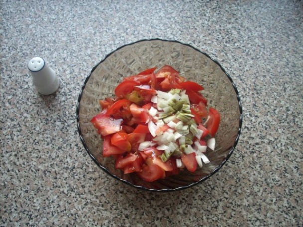 Zeleninové šaláty s tradičným tekvicovým olejom - obrázok 9