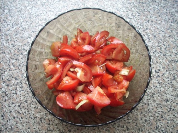 Zeleninové šaláty s tradičným tekvicovým olejom - obrázok 10