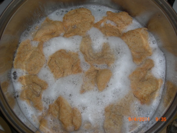 Plnené sójové plátky - obrázok 1