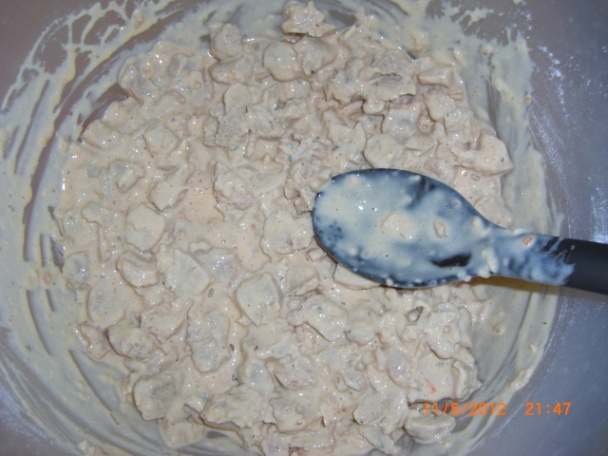 Strapaté rezne zo sójových kociek - obrázok 1