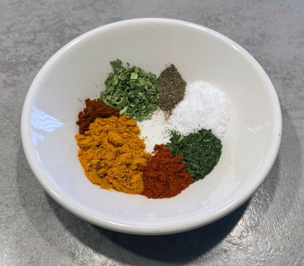 Zmes korenia na miešané vajíčka (fotorecept) - obrázok 1