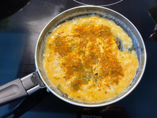 Zmes korenia na miešané vajíčka (fotorecept) - obrázok 3