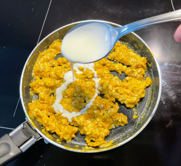 Zmes korenia na miešané vajíčka (fotorecept) - obrázok 4