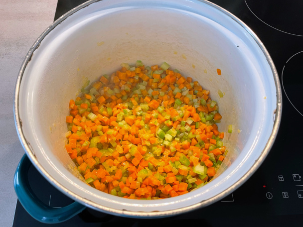 Fettuccine bolognese (fotorecept) - obrázok 1