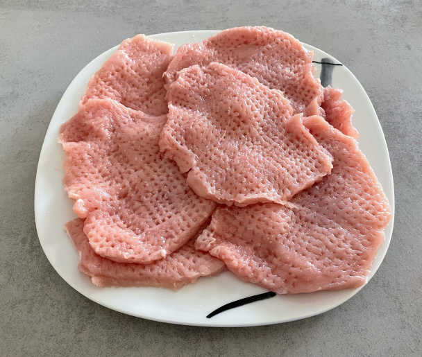 Bravčové mäso s cibuľovou omáčkou (fotorecept) - obrázok 1