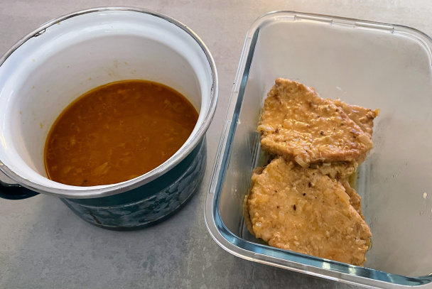 Bravčové mäso s cibuľovou omáčkou (fotorecept) - obrázok 9