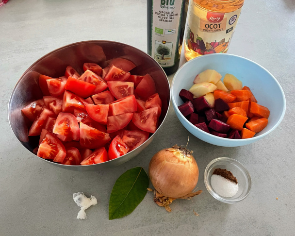 Domáci kečup (fotorecept) - obrázok 1