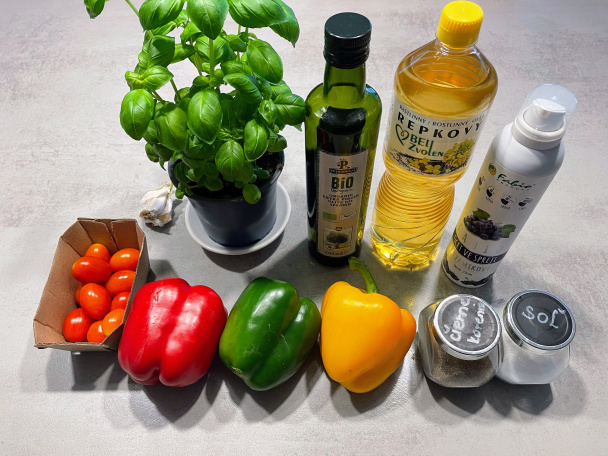 Bruschetta (fotorecept) - obrázok 1