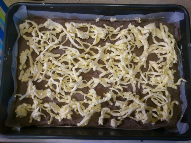 Rozsýpací koláčik - obrázok 3