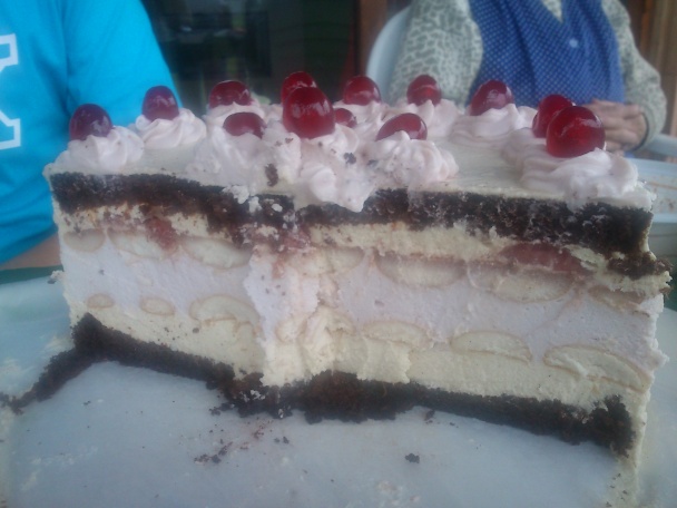 Torta Jahodovo-Vanilkový sen - obrázok 3