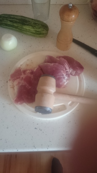 Pečená krkovička s ajvarom (fotorecept) - obrázok 1