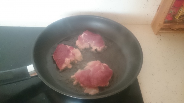 Pečená krkovička s ajvarom (fotorecept) - obrázok 2