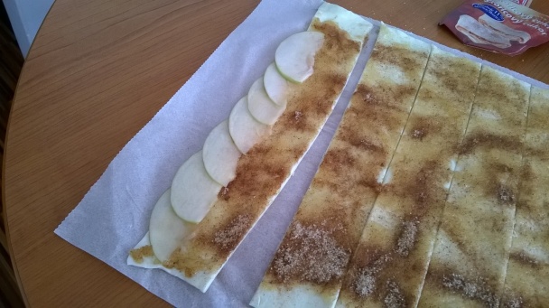 Jablkové ružičky (fotorecept)  - obrázok 4