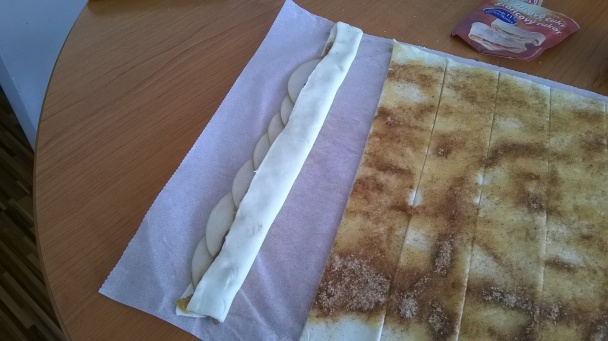 Jablkové ružičky (fotorecept)  - obrázok 5