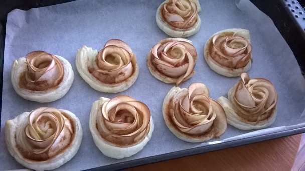Jablkové ružičky (fotorecept)  - obrázok 9