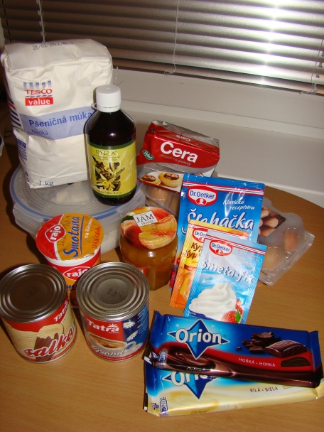 Koláč Pastel de tres leches (fotorecept) - obrázok 1