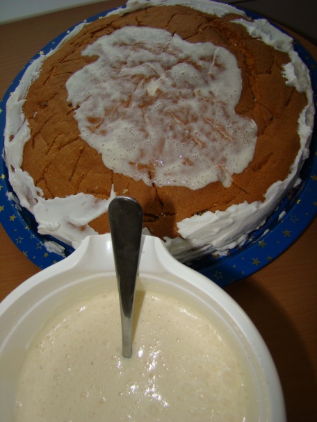 Koláč Pastel de tres leches (fotorecept) - obrázok 14