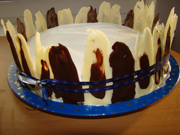 Koláč Pastel de tres leches (fotorecept) - obrázok 16