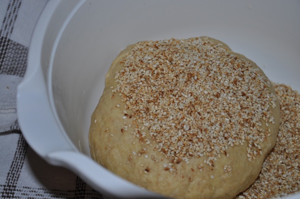 Sézamový pletenec (fotorecept) - obrázok 4