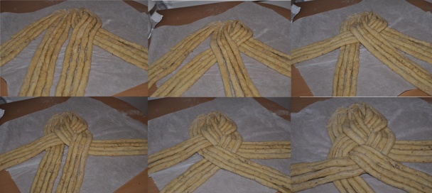 Sézamový pletenec (fotorecept) - obrázok 6