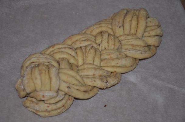 Sézamový pletenec (fotorecept) - obrázok 7