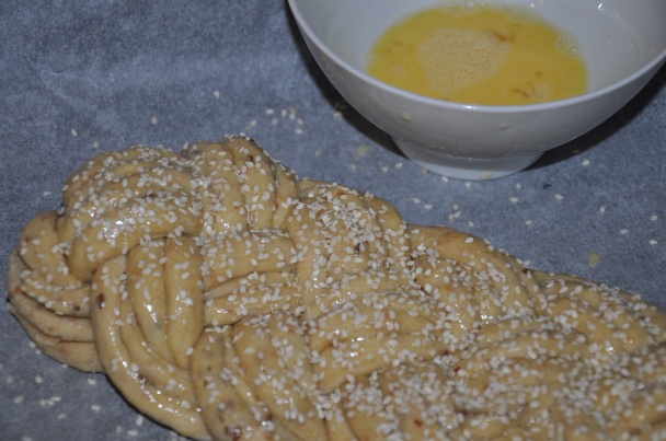 Sézamový pletenec (fotorecept) - obrázok 8