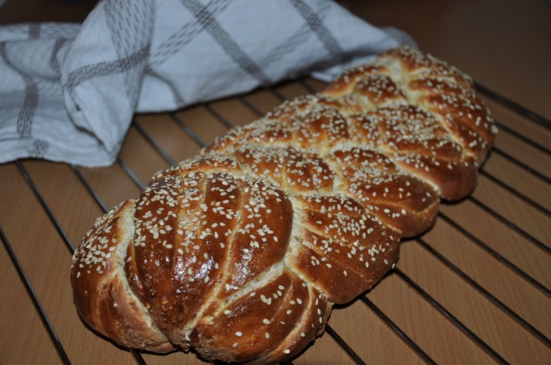 Sézamový pletenec (fotorecept) - obrázok 9